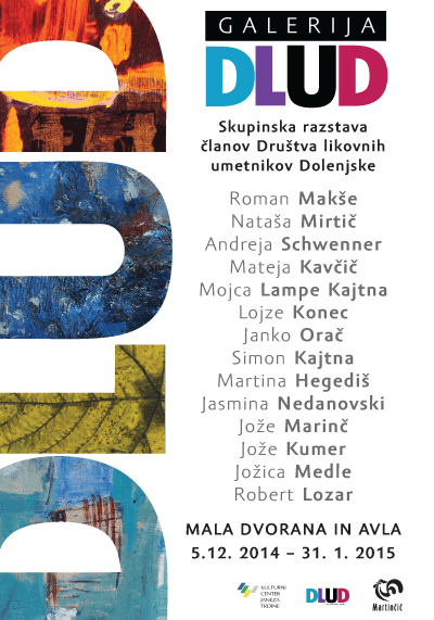 Galerija DLUD razstava