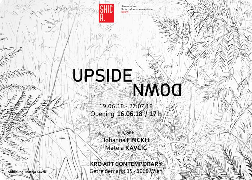 upside down flyer front mateja fertig