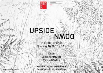 upside down flyer front mateja fertig